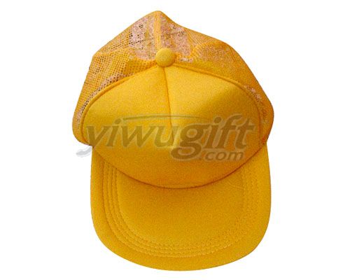 Advertising  sun cap, picture