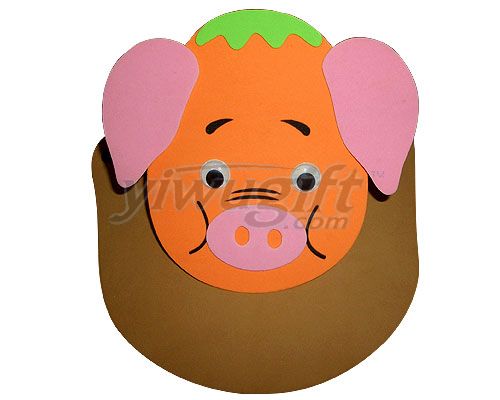 EVA pig cap, picture