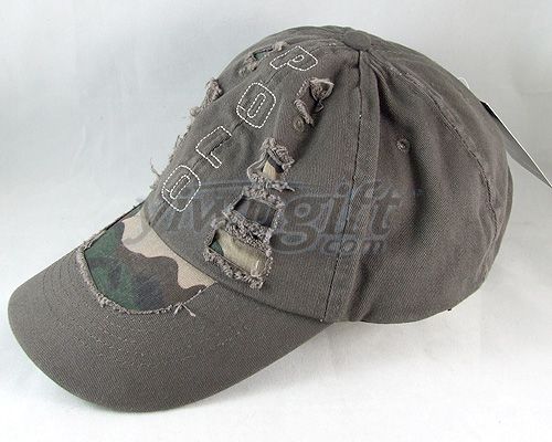 Advertising cap, picture