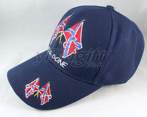 Advertising cap, picture