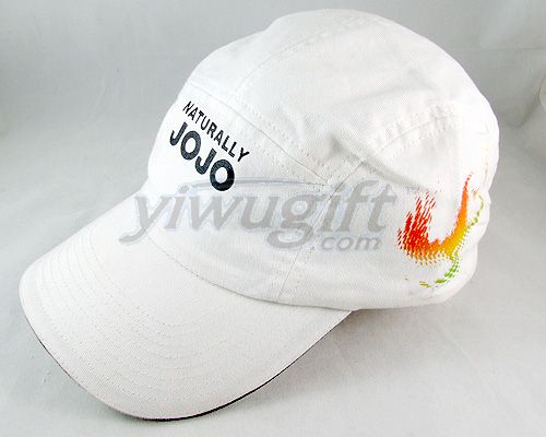 Advertising cap, picture