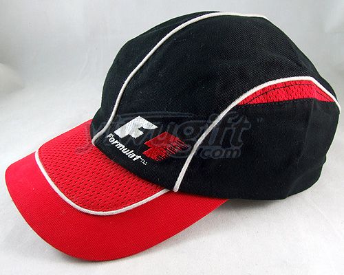 Advertising cap, picture