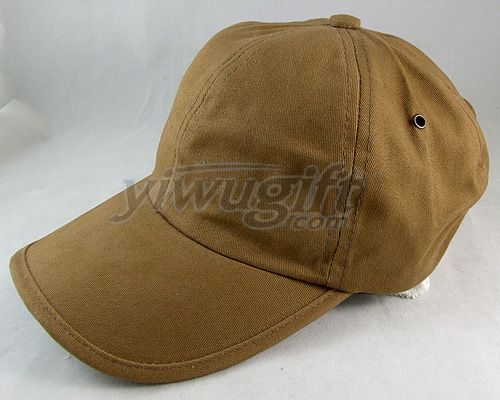 Advertising cap, picture