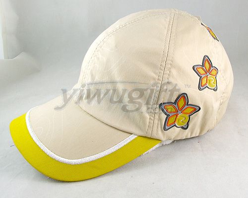 Advertising cap, picture