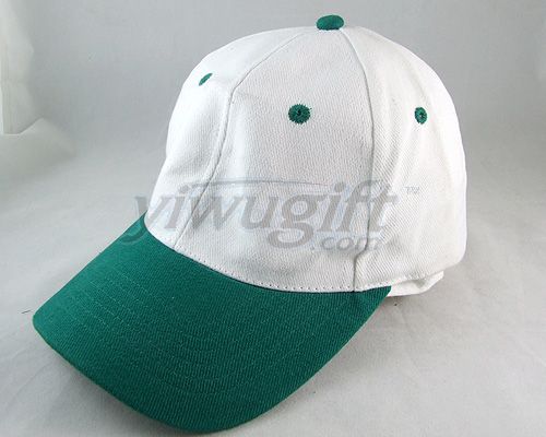 Advertising cap, picture