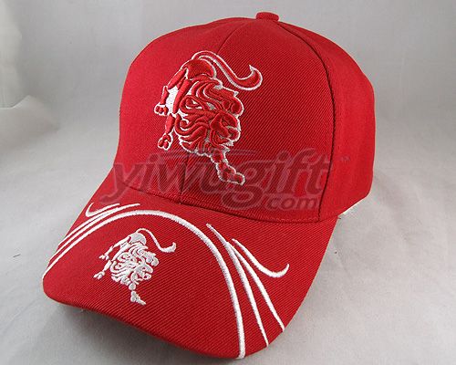 Advertising cap, picture