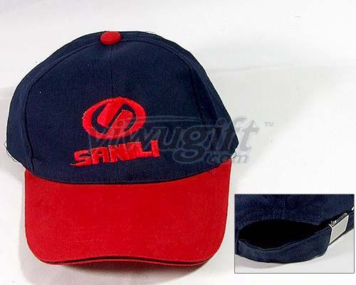 Advertising cap, picture