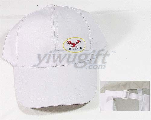 Advertising cap, picture