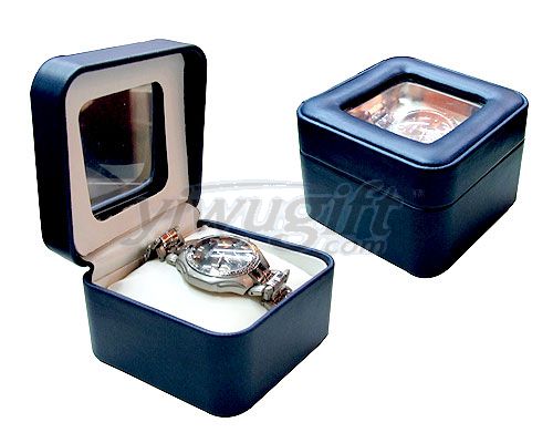 PU watch case, picture