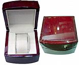 Mahogany jewelry box,Picture