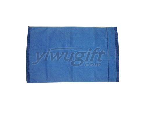 Cotton towel, picture