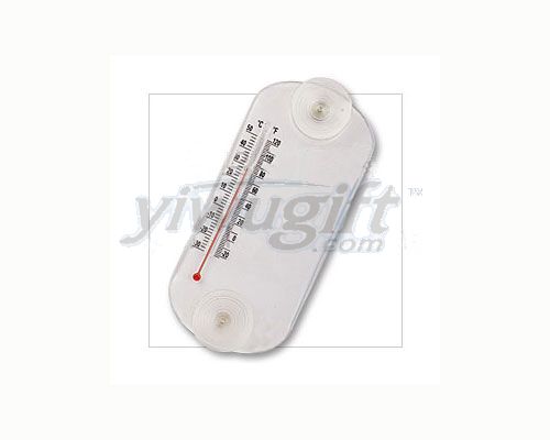 plastic thermometer, picture