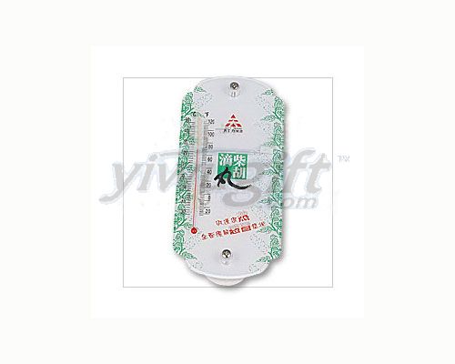 plastic thermometer, picture