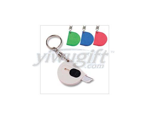 Key ring & letter opener, picture
