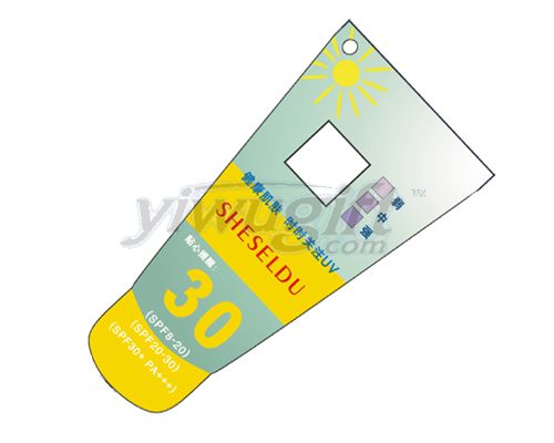 UV card, picture