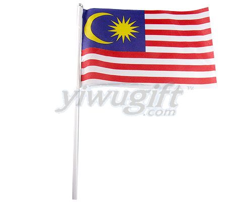 Malaysian flag, picture