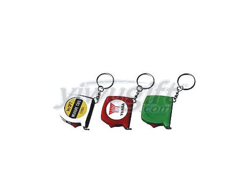 Tapeline Keychain, picture