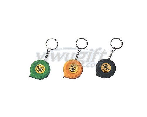 Tapeline Keychain