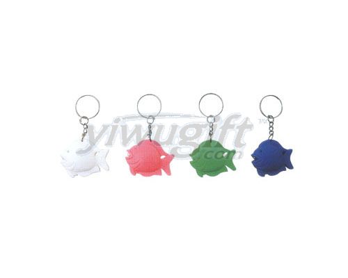 Tapeline Keychain