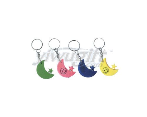 Tapeline Keychain, picture