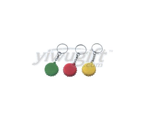 Tapeline Keychain, picture