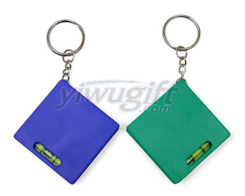 Tapeline Keychain, picture