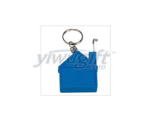 Tapeline Keychain, picture