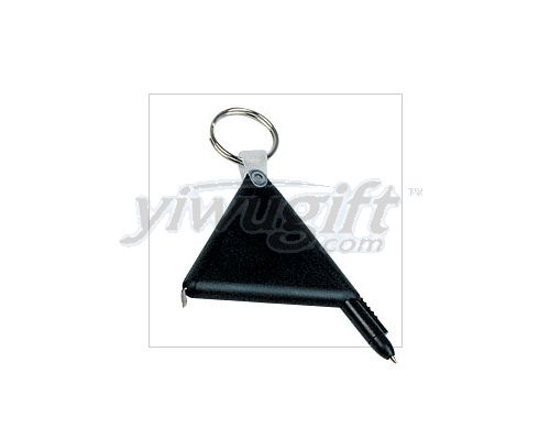 Tapeline Keychain, picture