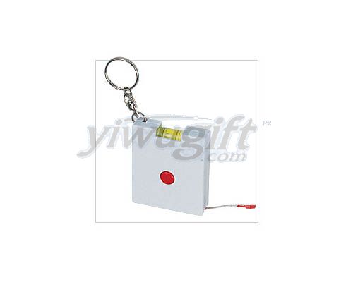 Tapeline Keychain, picture