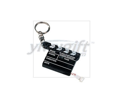 Tapeline Keychain, picture