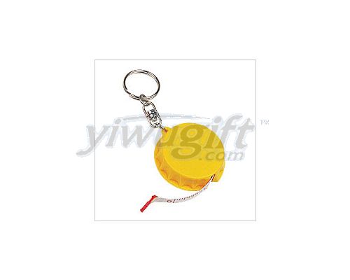 Tapeline Keychain, picture