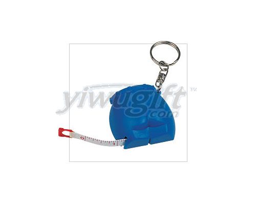 Tapeline Keychain, picture