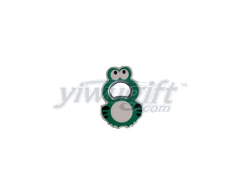 Frog bottle-opener, picture