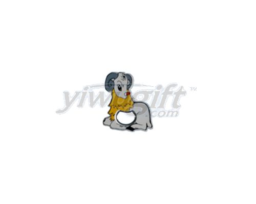 Dog bottle-opener, picture