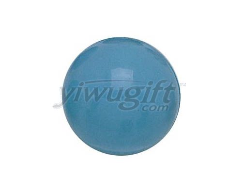 Plastic ball, picture