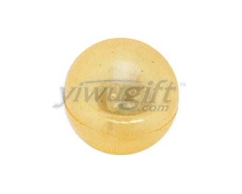 Plastic flash ball, picture