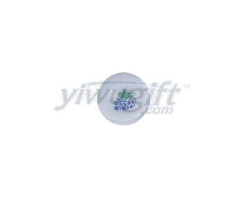 Plastic flash  ball, picture