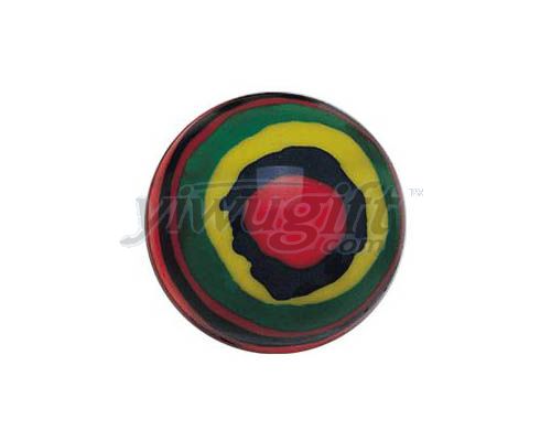 Plastic ball, picture