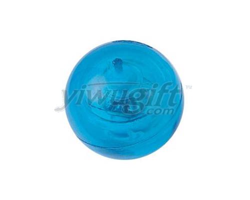 Plastic ball, picture