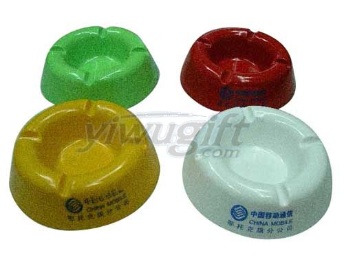 Advertising ashtray, picture