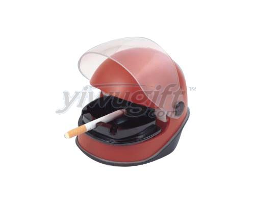 Advertising ashtray, picture