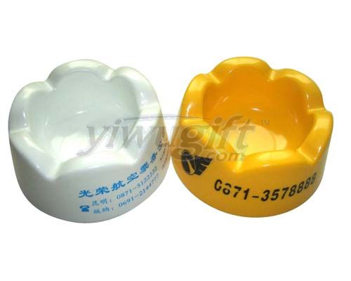 Elegant ashtray, picture