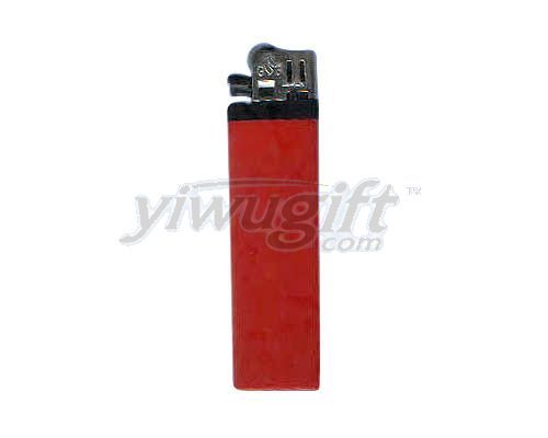 Transparent lighter, picture