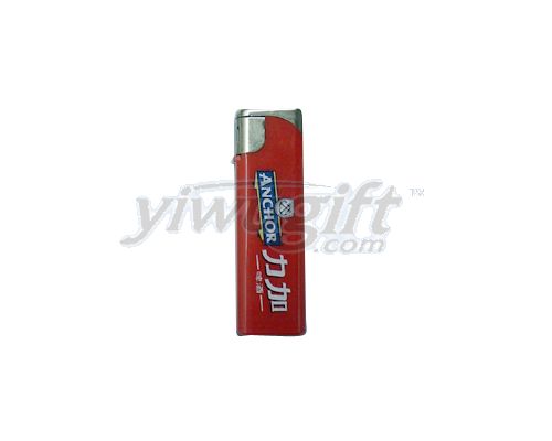 Advertising lighter, picture