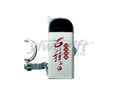 Advertising lighter, picture