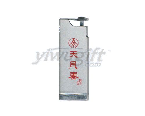 Advertising lighter, picture