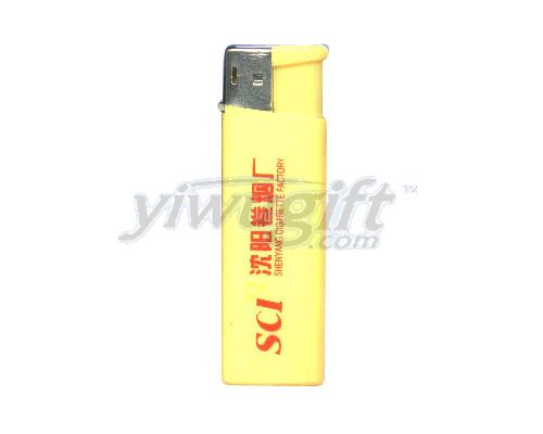 Advertising lighter, picture