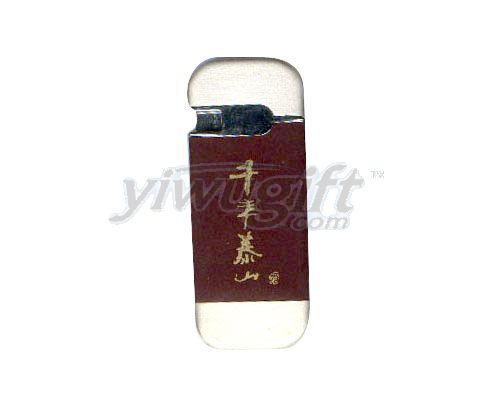 Advertising lighter, picture