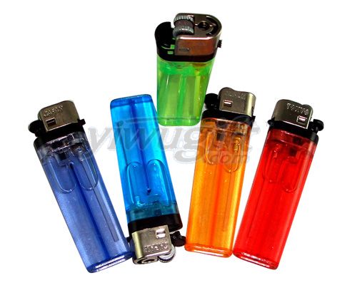 Plastic lighter, picture