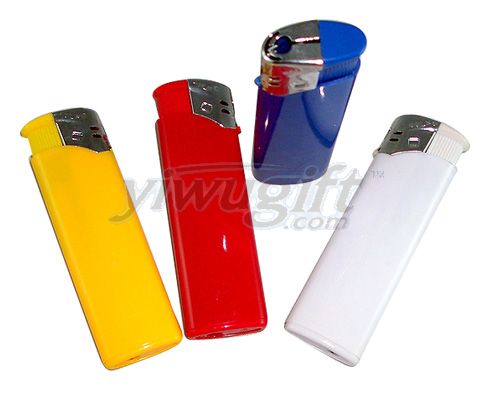 Plastic lighter, picture